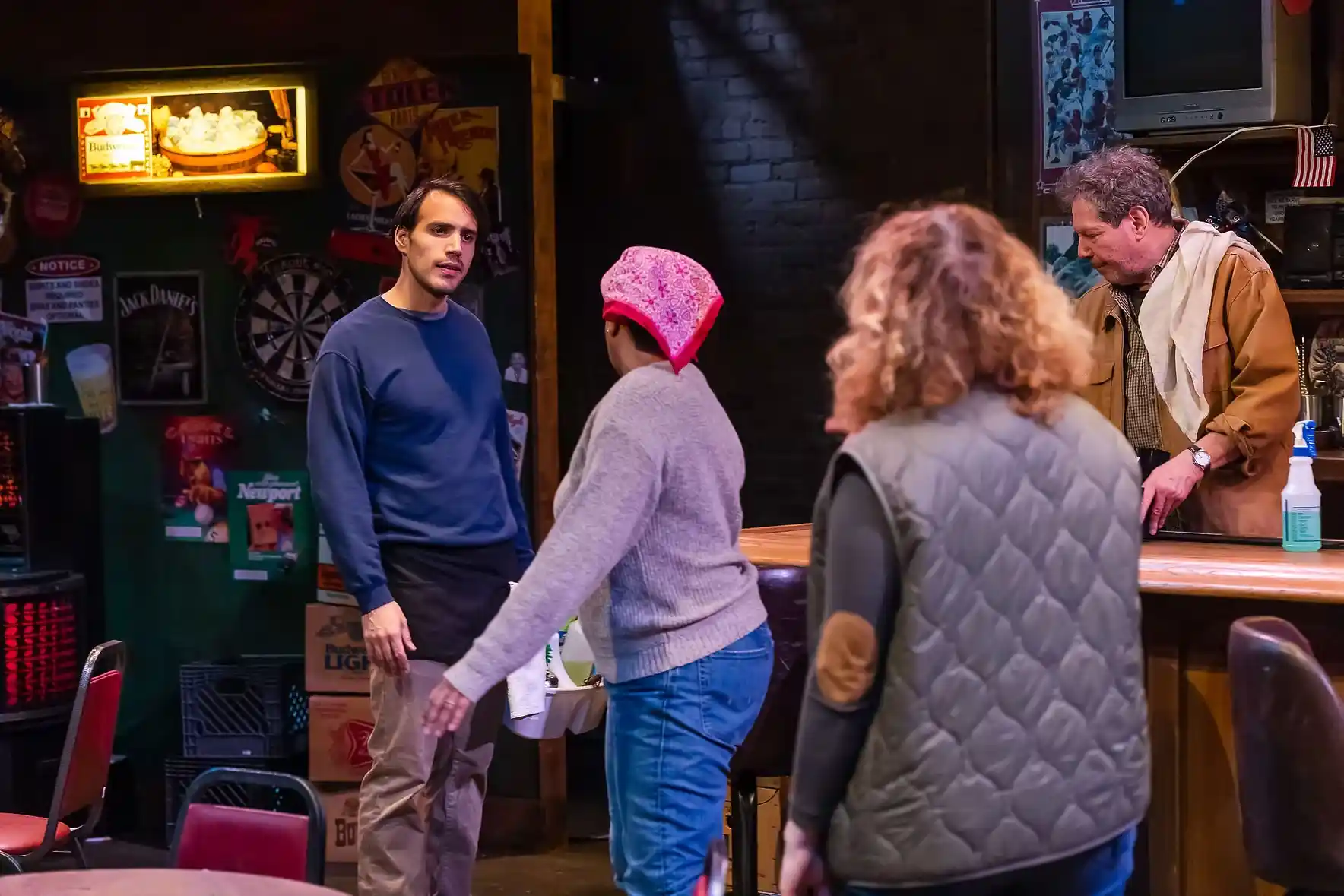 Sweat production photo