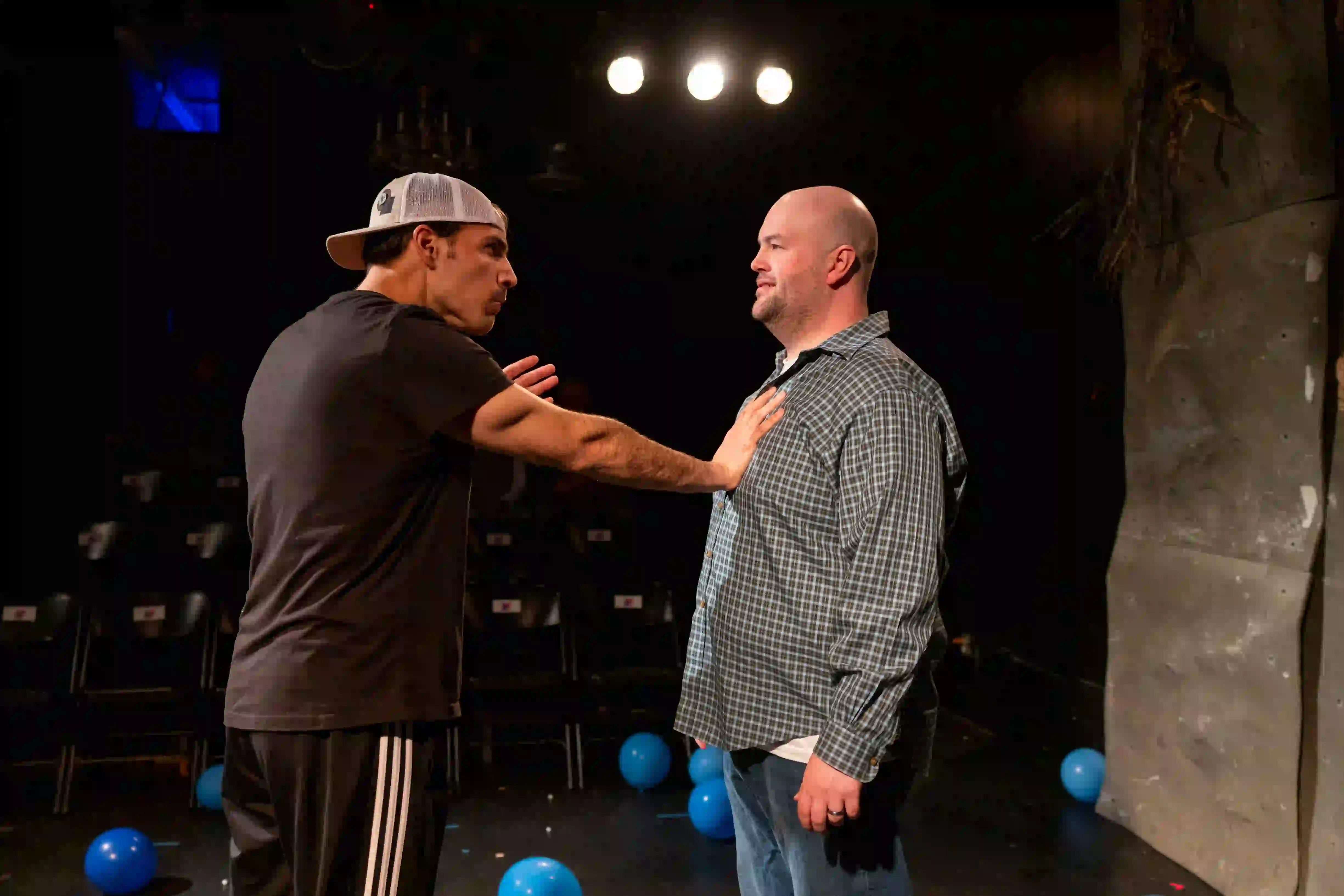 Wolf Play production photo