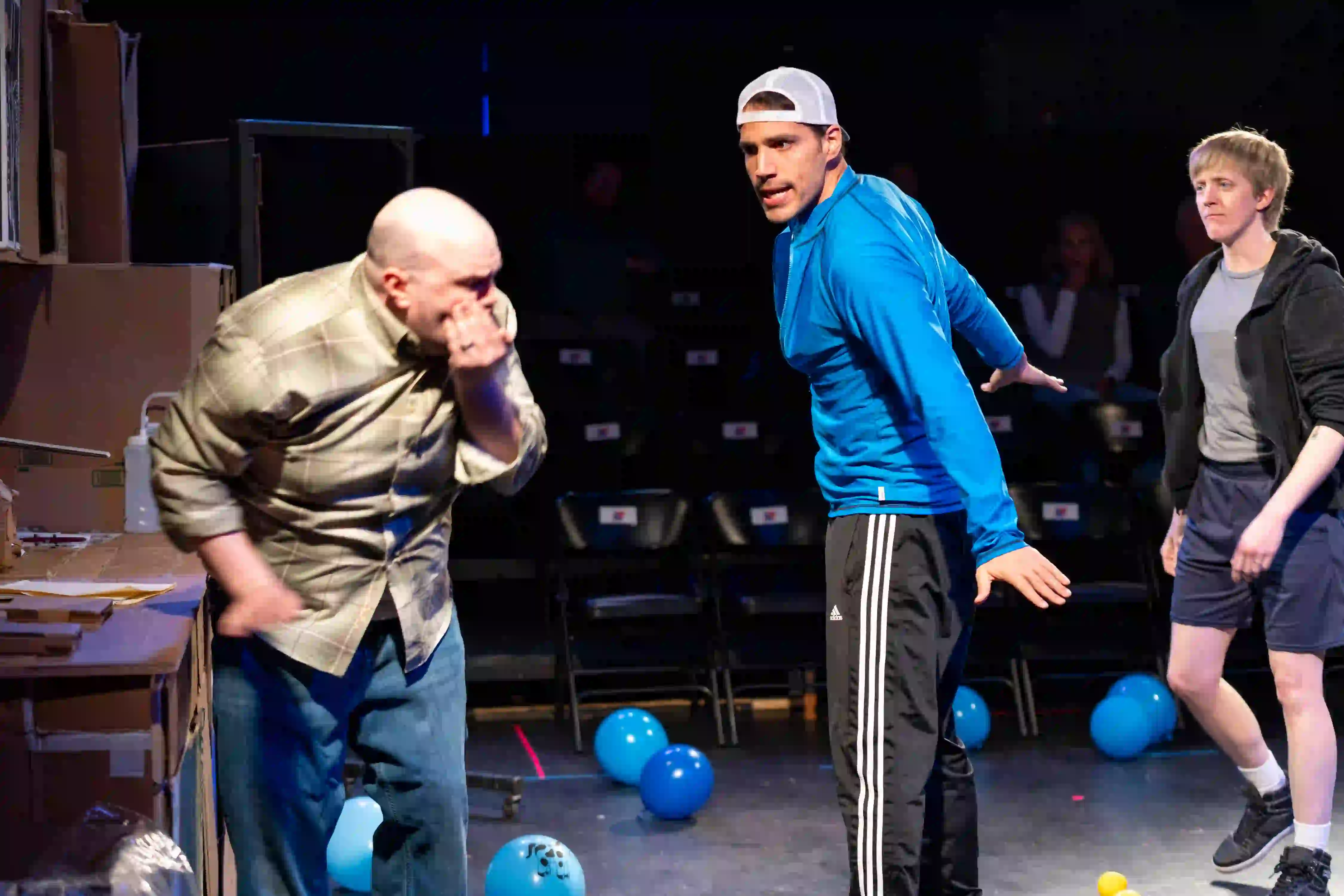 Wolf Play production photo